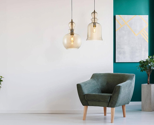 Подвесной светильник Maytoni Tone P002PL-01BZ Фото № 4