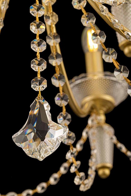 Подвесная люстра Freya Zoe FR2009PL-12G Фото № 5