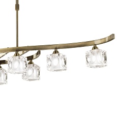 Подвесная люстра Mantra Cuadrax 0996 2