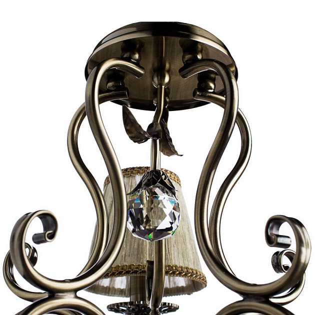 Подвесная люстра Arte Lamp Charm A2083LM-5AB Фото № 2