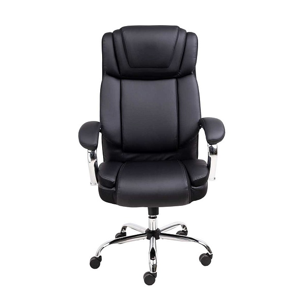 Кресло руководителя AksHome Octavian черный, экокожа 86350 Фото № 11