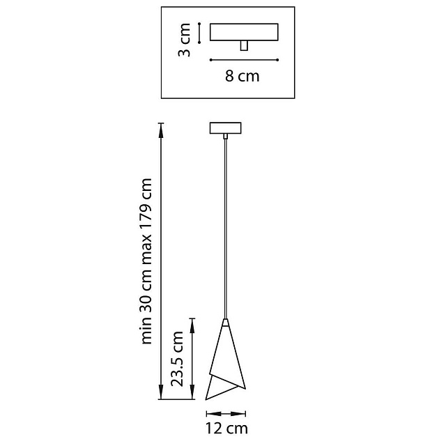 Подвесной светильник Lightstar Cone 757010 Фото № 2