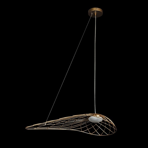 Подвесной светильник Loft IT Tressage 10127/590 Gold Фото № 7