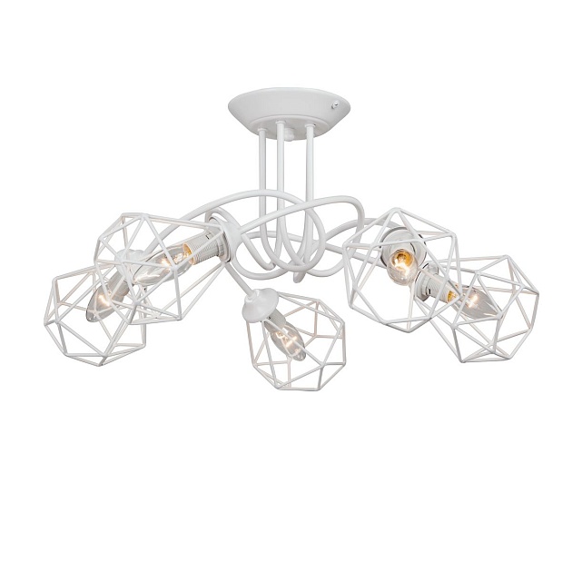 Потолочная люстра Vitaluce V4930-0/5PL Фото № 