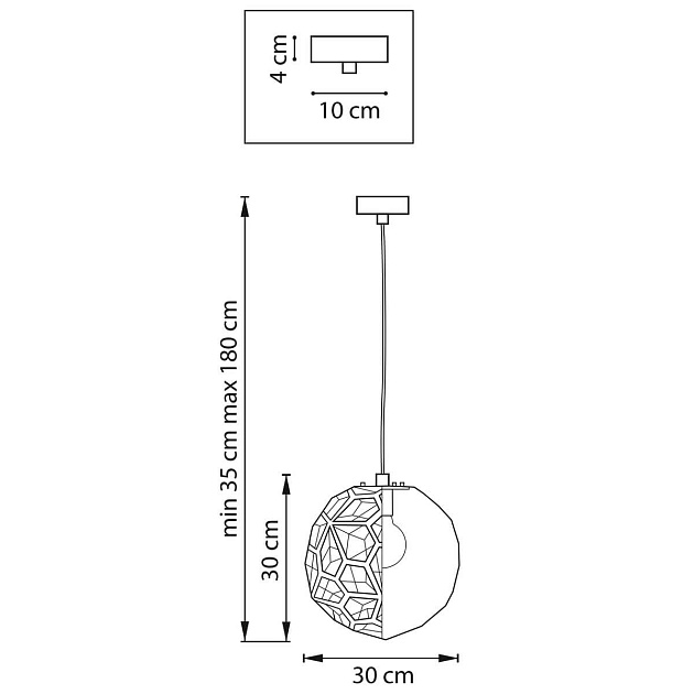 Подвесной светильник Lightstar Fermo 724014 Фото № 3