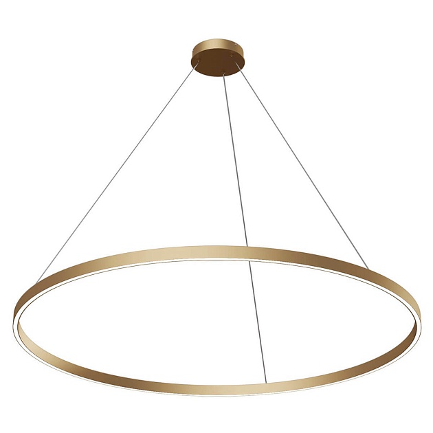 Подвесной светодиодный светильник Maytoni Rim MOD058PL-L65BS4K изображение Подвесной светодиодный светильник Maytoni Rim MOD058PL-L65BS4K Фото №