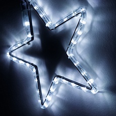 Светодиодная фигура Ardecoled Звездочка ARD-Star-M1-295X275-36Led White 034248 1