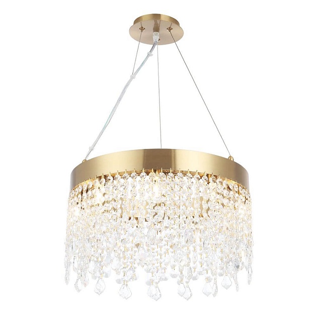 Подвесная люстра Crystal Lux Aqua SP9 изображение Подвесная люстра Crystal Lux Aqua SP9 Фото №