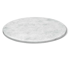 Кухонный стол Sheffilton SHT-TU10/90 МДФ черный муар/мрамор премиум светлый 6454222006 4