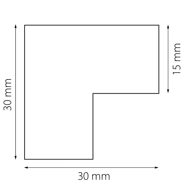 Коннектор L-образный Lightstar Linea 506137 Фото № 3