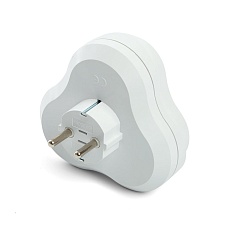 Разветвитель сетевой Stekker 3гн с/з ADP16-23-21 49165 2