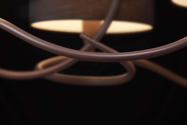 Подвесная люстра Mantra Lua 3686 Фото № 5