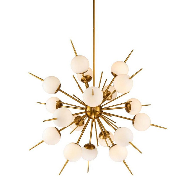 Подвесная люстра Milosh Tendence 0764CL-18AB Фото № 