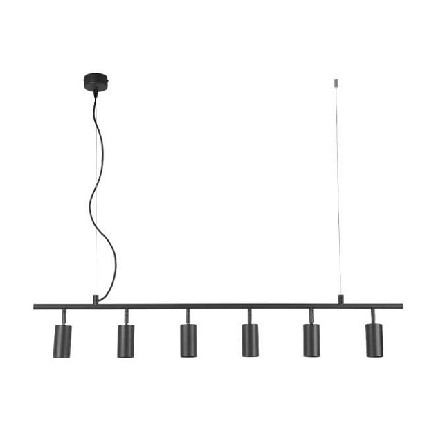 Подвесная люстра Crystal Lux CLT 015C6 L1200 BL Фото № 