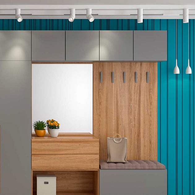 Трековый однофазный светодиодный светильник Novotech Shino Flum 358550 Фото № 4