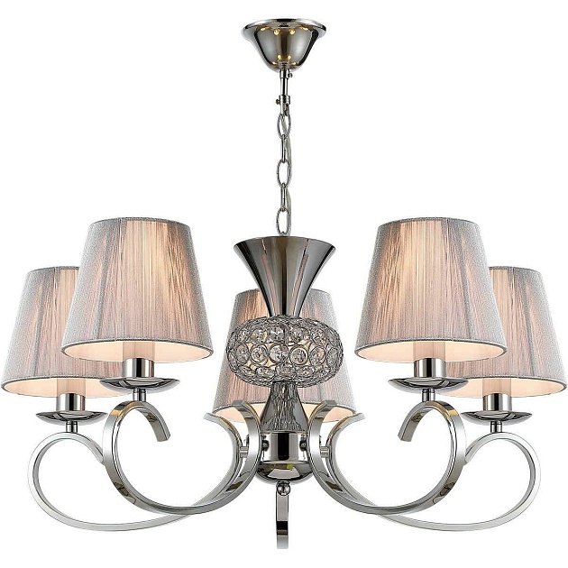 Подвесная люстра Illumico IL1526-5P-27 CR изображение Подвесная люстра Illumico IL1526-5P-27 CR Фото №