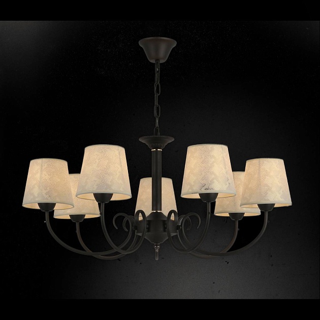 Подвесная люстра Evoluce Rimento SLE120303-08 изображение 2 Подвесная люстра Evoluce Rimento SLE120303-08 Фото № 2