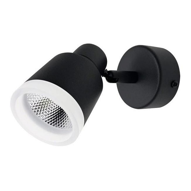 Светодиодный спот Elvan NLS-1202-5W-NH-Bk Фото № 