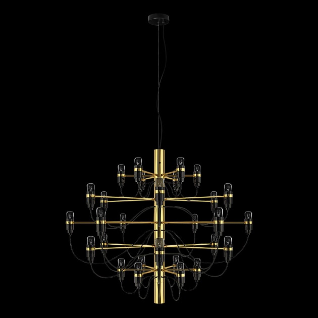 Подвесная люстра Loft IT Gino 10196/800 Gold Фото № 4
