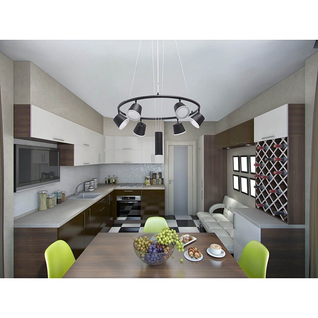 Подвесная светодиодная люстра De Markt Гэлэкси 12 632015106 Фото № 16