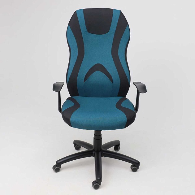 Игровое кресло AksHome Zodiac синий, ткань 83749 Фото № 12