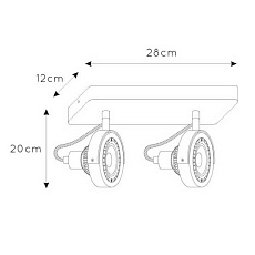 Спот Lucide Tala Led 31931/24/30 1