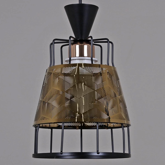 Подвесная люстра Reluce 02511-0.9-03 BK Фото № 2