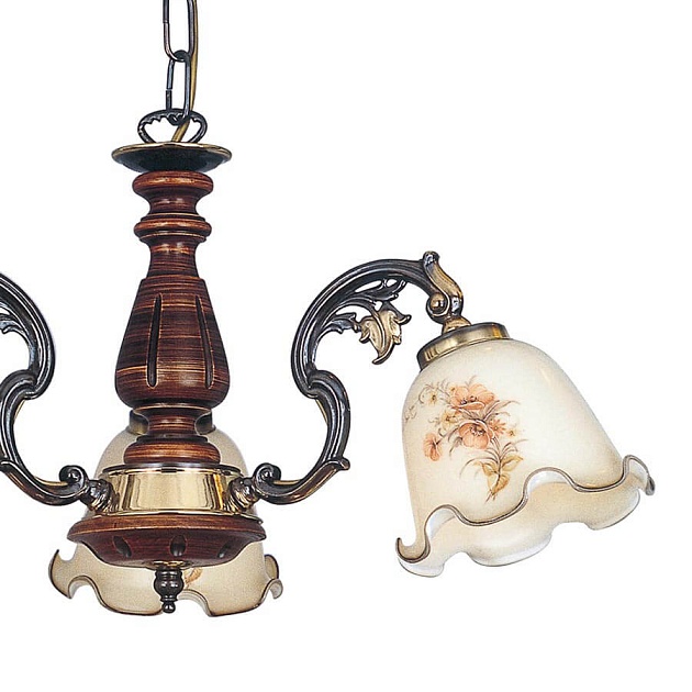 Подвесная люстра Reccagni Angelo L 965/3 DEC Фото № 2