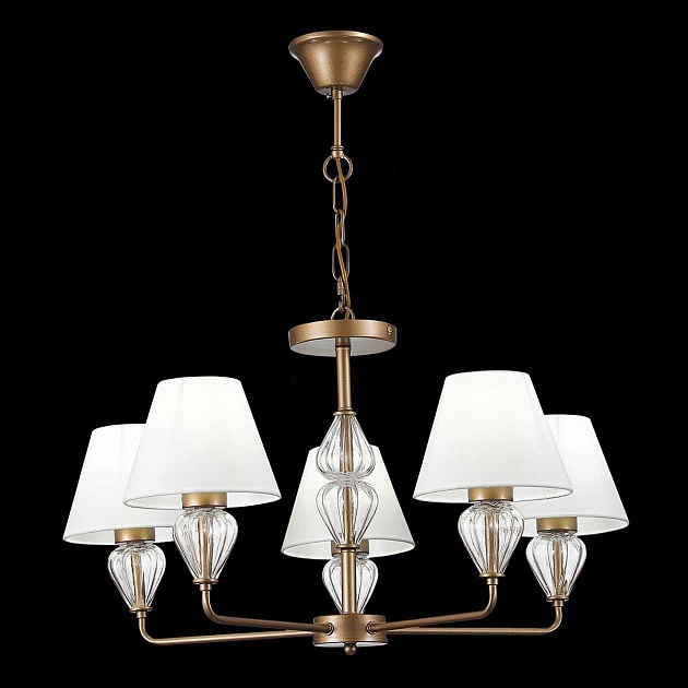 Подвесная люстра Evoluce Dalida SLE107423-05 изображение 4 Подвесная люстра Evoluce Dalida SLE107423-05 Фото № 4