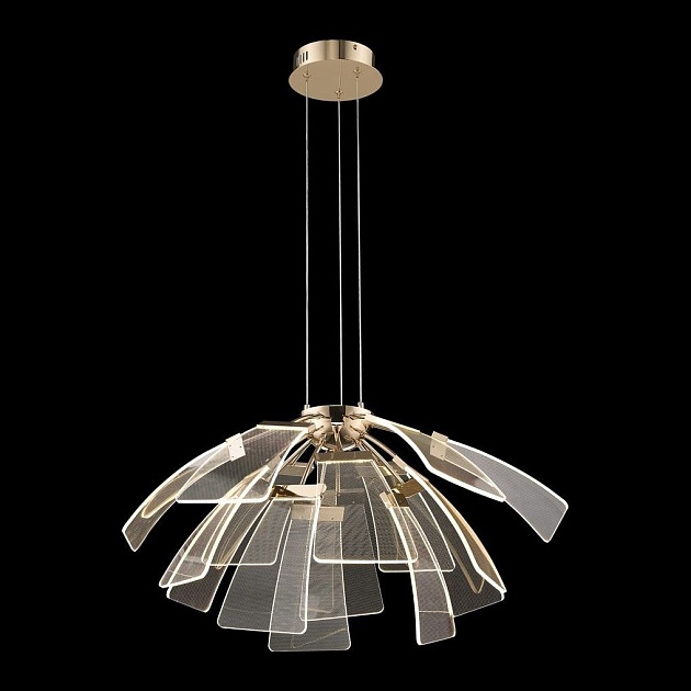 Подвесная светодиодная люстра Wertmark Halla WE455.15.303 Фото № 