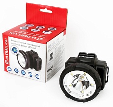 Налобный светодиодный фонарь Ultraflash Headlite аккумуляторный 90х75 140 лм LED5367 13350 4