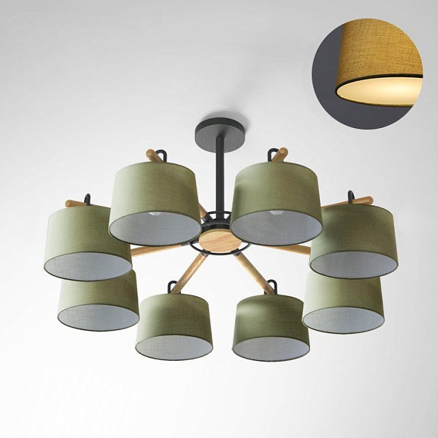 Подвесная люстра Imperium Loft Even 178370-26 изображение Подвесная люстра Imperium Loft Even 178370-26 Фото №