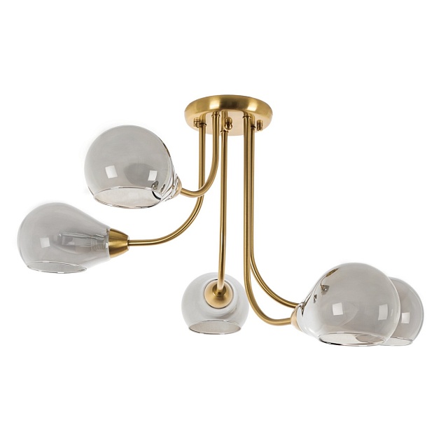 Потолочная люстра MyFar Milagros MR1280-5C изображение 5 Потолочная люстра MyFar Milagros MR1280-5C Фото № 5