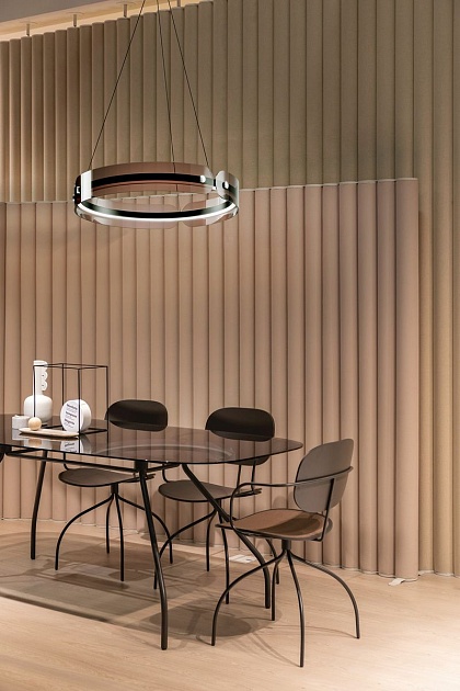 Подвесной светодиодный светильник Maytoni Interstellar MOD309PL-L30GR4K Фото № 5