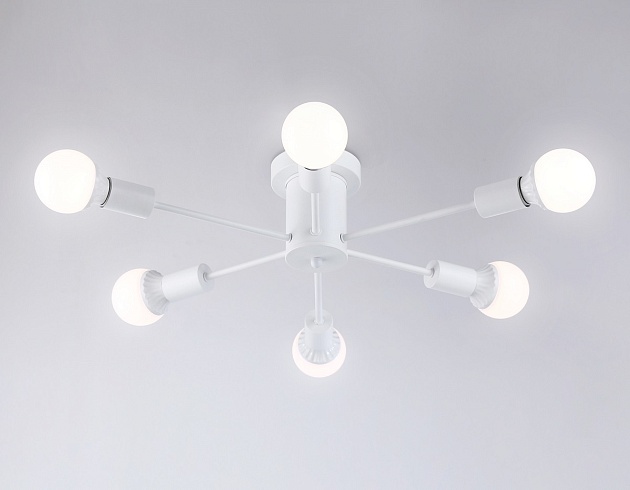 Потолочная люстра Ambrella light Traditional Loft TR80401 Фото № 4