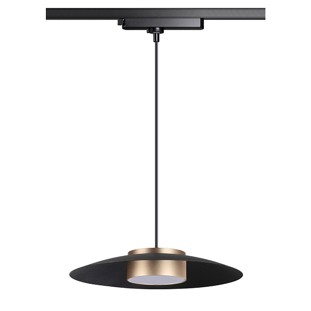 Трековый однофазный светодиодный светильник Novotech Port Pilz 358592 Фото № 