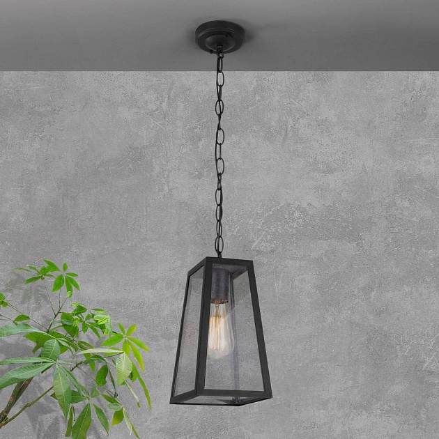 Уличный подвесной светильник Elektrostandard Germes 35152/H a058805 Фото № 