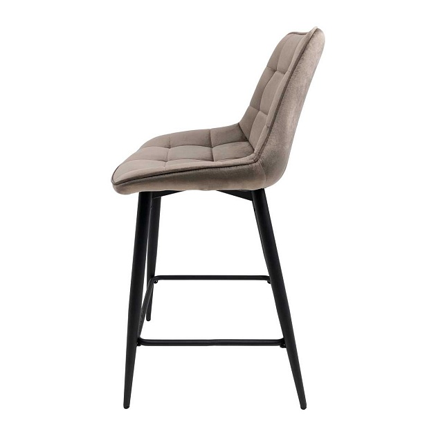 Полубарный стул AksHome Linx бежевый, велюр 86207 изображение 10 Полубарный стул AksHome Linx бежевый, велюр 86207 Фото № 10