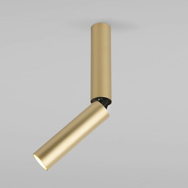 Светодиодный спот Elektrostandard Pika 25029/Led золото a061110 Фото № 