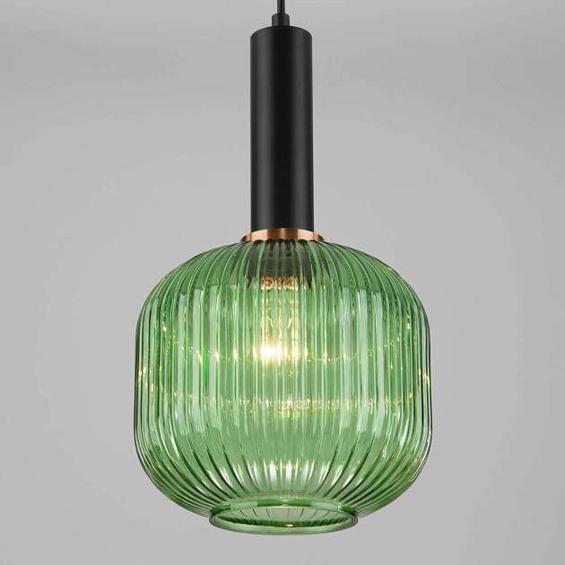 Подвесной светильник Eurosvet 50182/1 зеленый изображение 4 Подвесной светильник Eurosvet 50182/1 зеленый Фото № 4