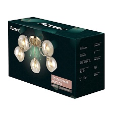 Потолочная люстра Ritter Catania 52542 4 1