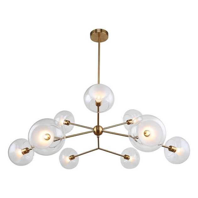 Подвесная люстра Lussole LGO GREENSBORO LSP-8826 Фото № 