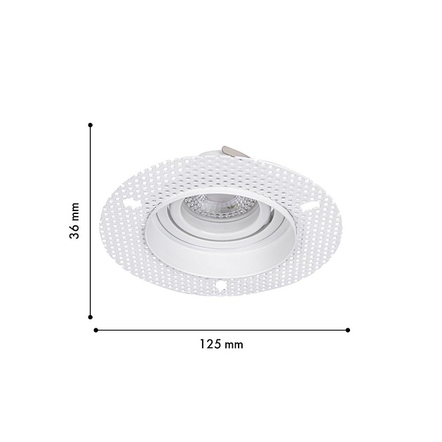 Встраиваемый светильник Favourite Lamppu 4533-1C Фото № 2