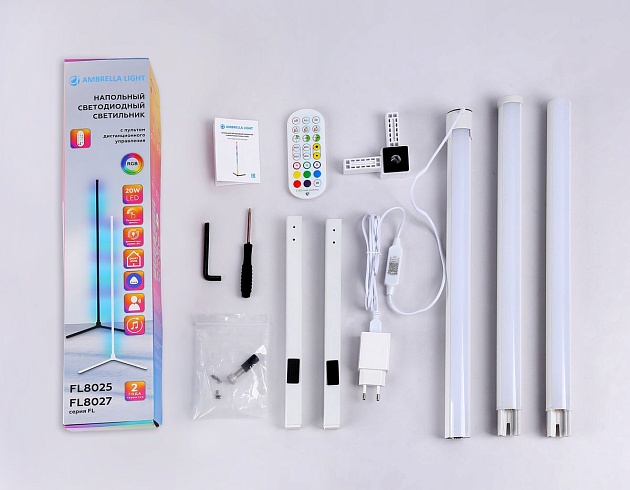 Торшер Ambrella light Comfort LineTech FL8020 Фото № 3