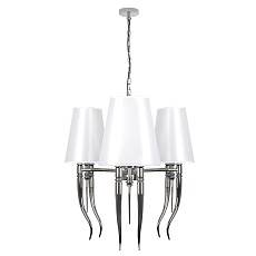 Подвесная люстра Loft IT Brunilde 10207/6 Chrome