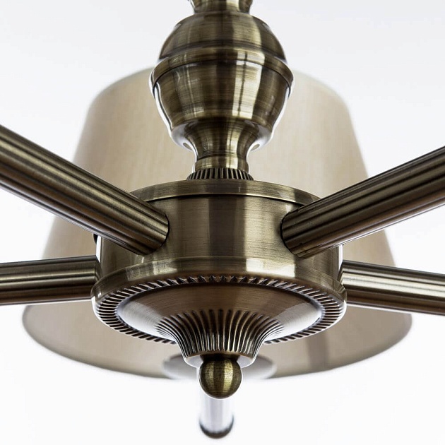 Подвесная люстра Arte Lamp York A2273LM-5AB Фото № 4