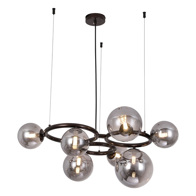 Подвесная люстра Lussole Loft Downey LSP-8805 Фото № 