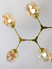 Подвесная люстра Elvan LU-113/8-Е27-Gl 4