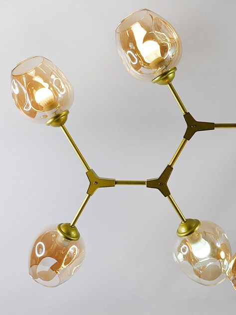 Подвесная люстра Elvan LU-113/8-Е27-Gl Фото № 5