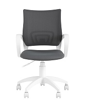 Офисное кресло Topchairs ST-Basic-W серая ткань 26-25 ST-BASIC-W/26-25 2